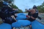 Rafting sangileño busca apoyo para competir en el Panamericano de Brasil