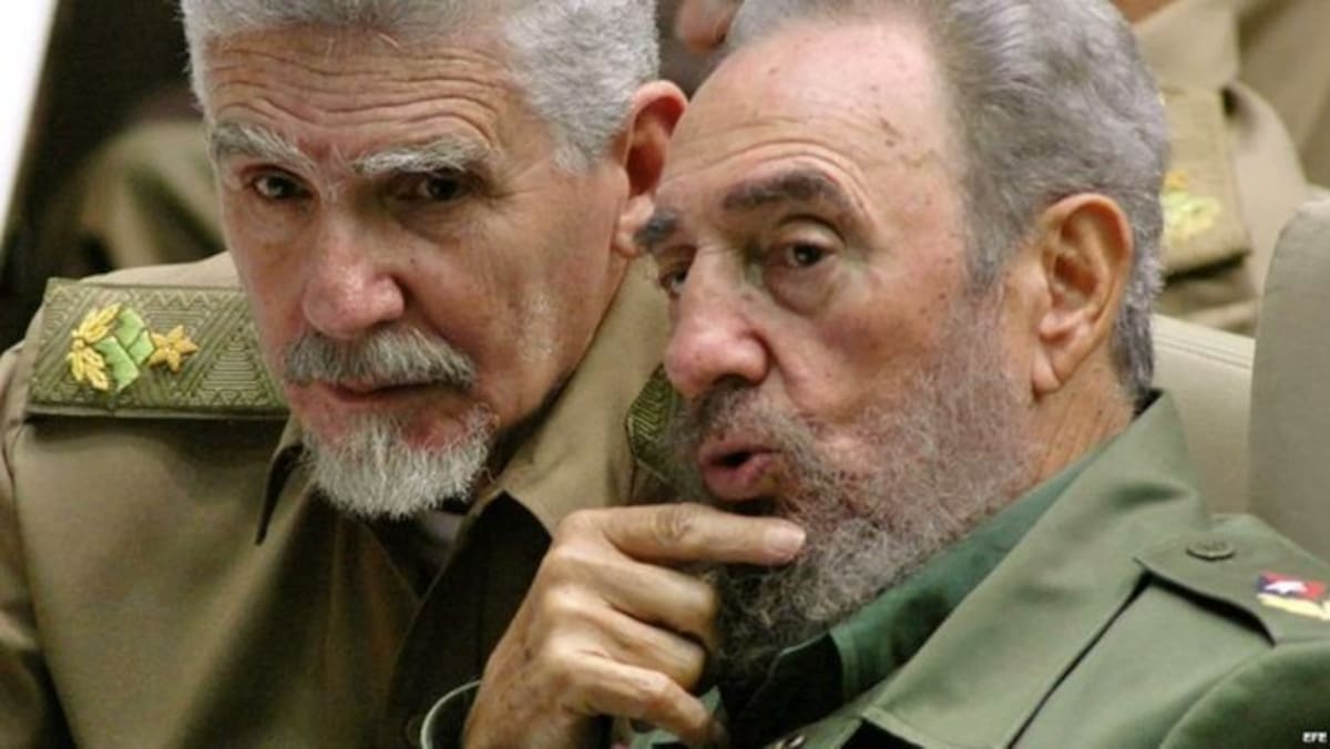 Muere Ramiro Valdés, aliado histórico de Fidel Castro y líder revolucionario de Cuba, según anunció el presidente Díaz-Canel.