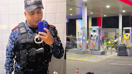 Asesinan a dragoneante del Inpec en una gasolinera de Cúcuta tras terminar su turno en la cárcel Modelo