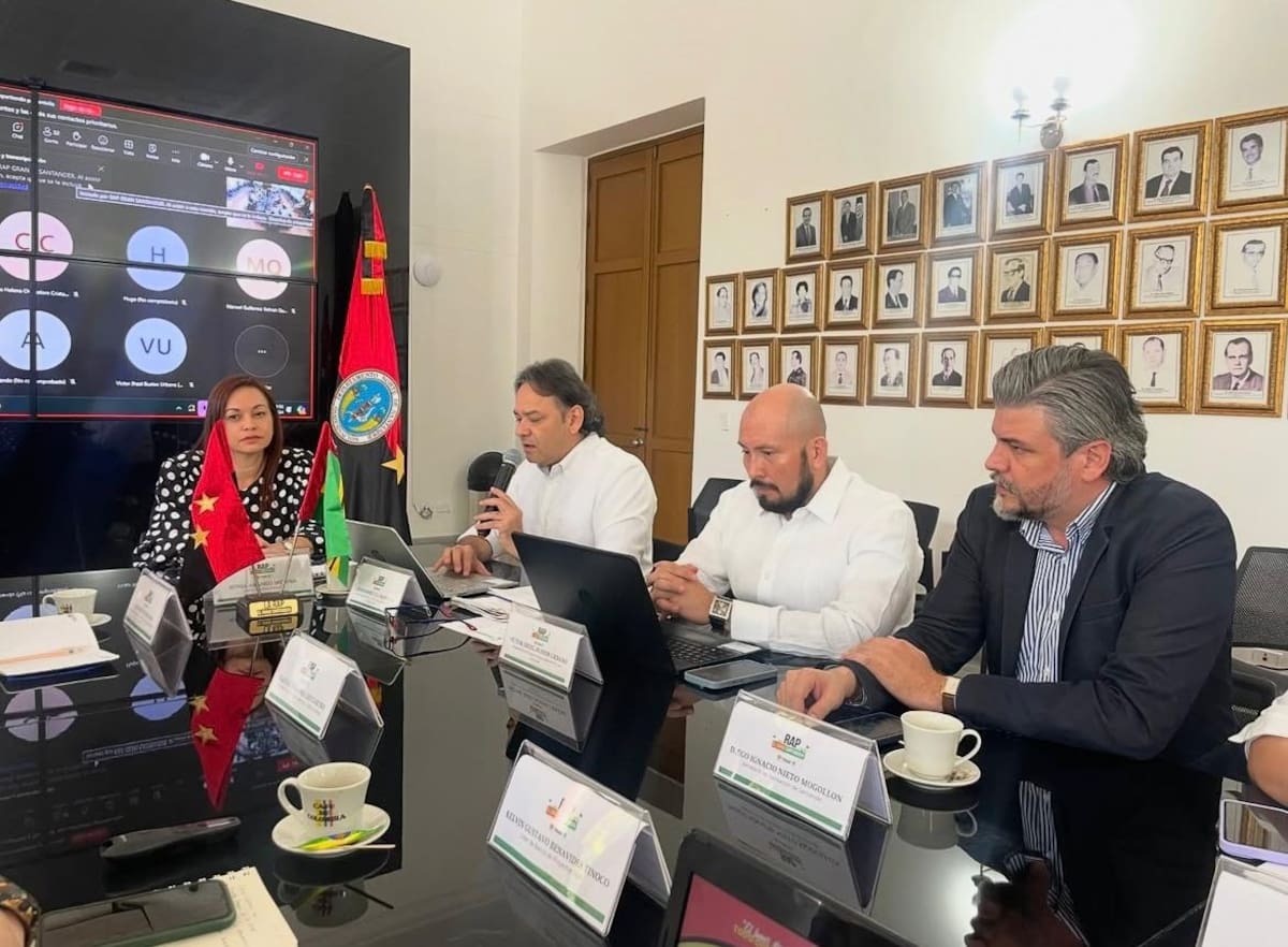 Integrantes de la RAP Gran Santander.