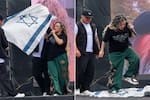 Rapera pisoteó bandera de Israel en Hip Hop al Parque y desató polémica en redes