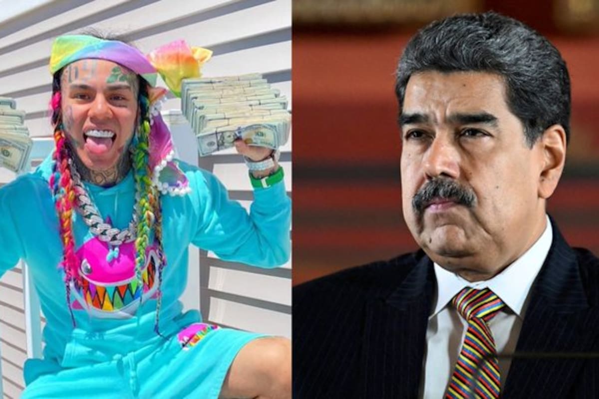 Rapero Tekashi 6ix9ine feliz por compartir cárcel con Nicolás Maduro: "Jugaremos y comeremos juntos".