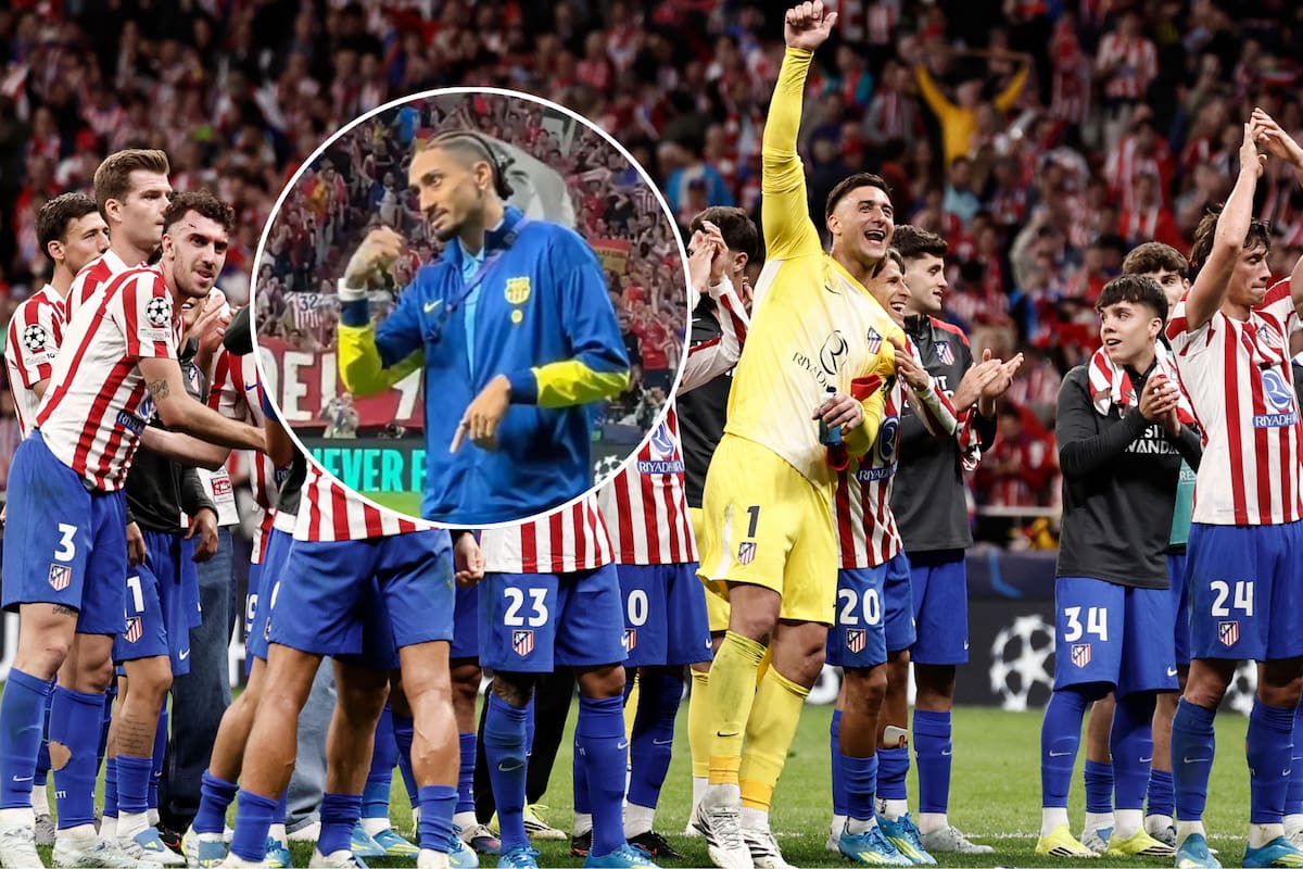 Raphinha explota tras la eliminación del FC Barcelona: del gesto provocador a una dura denuncia de “robo” ante el Atlético de Madrid