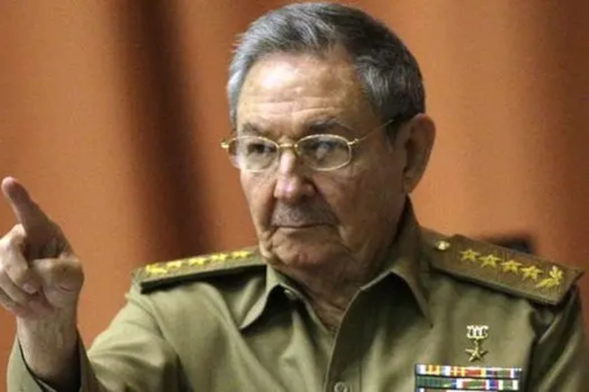 Raúl Castro. // EFE