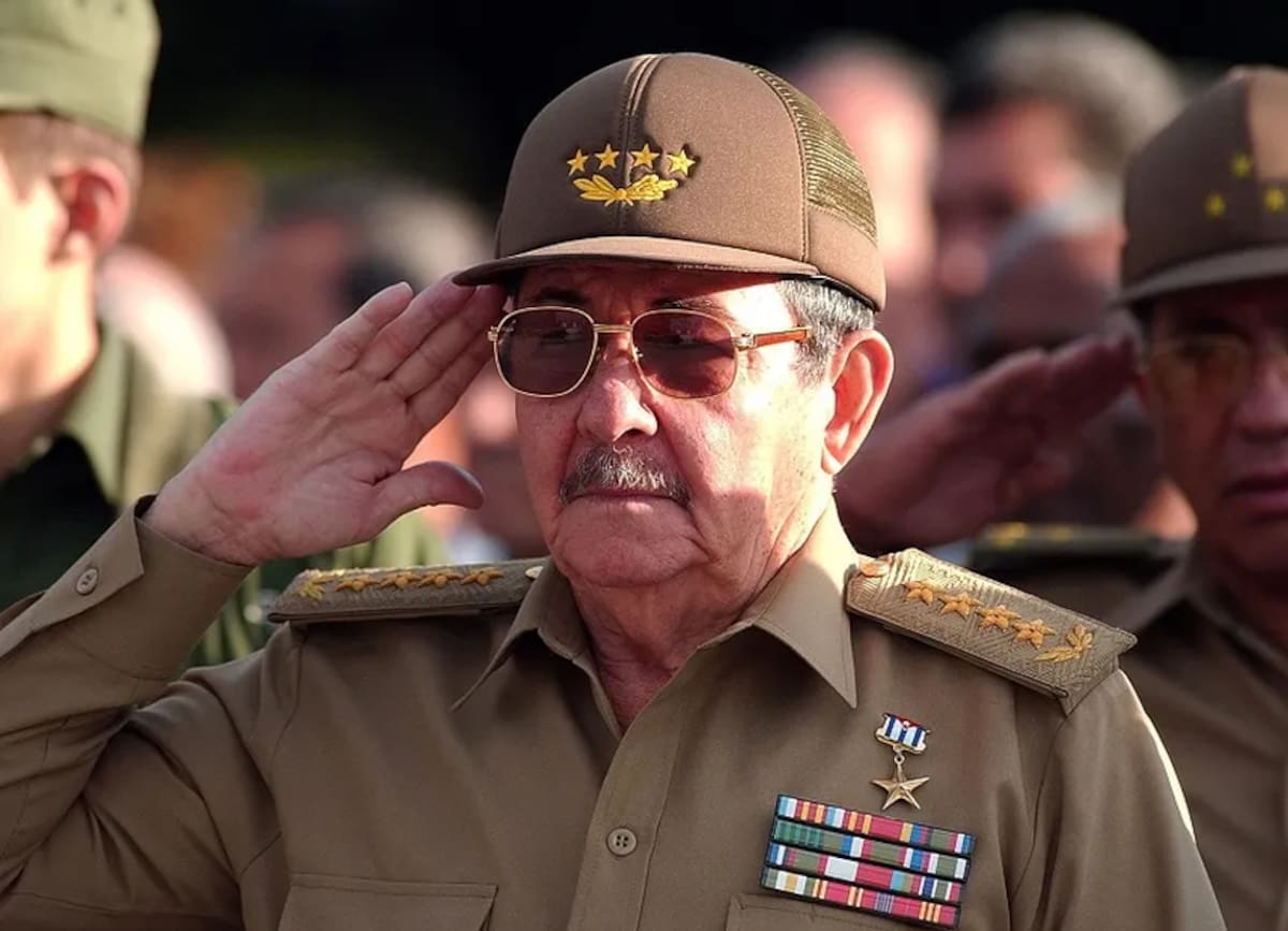Raúl Castro. // EFE