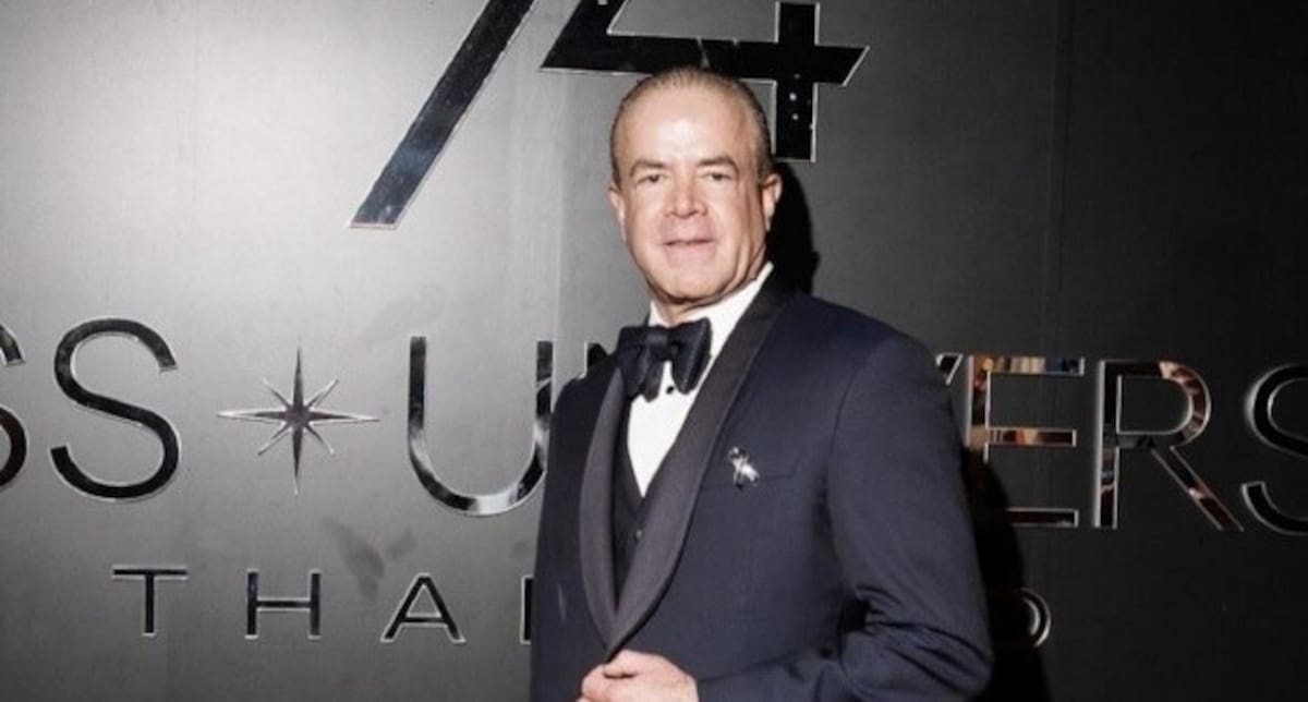 México congela cuentas de Raúl Rocha, presidente de Miss Universo, en medio de investigación por crimen organizado.