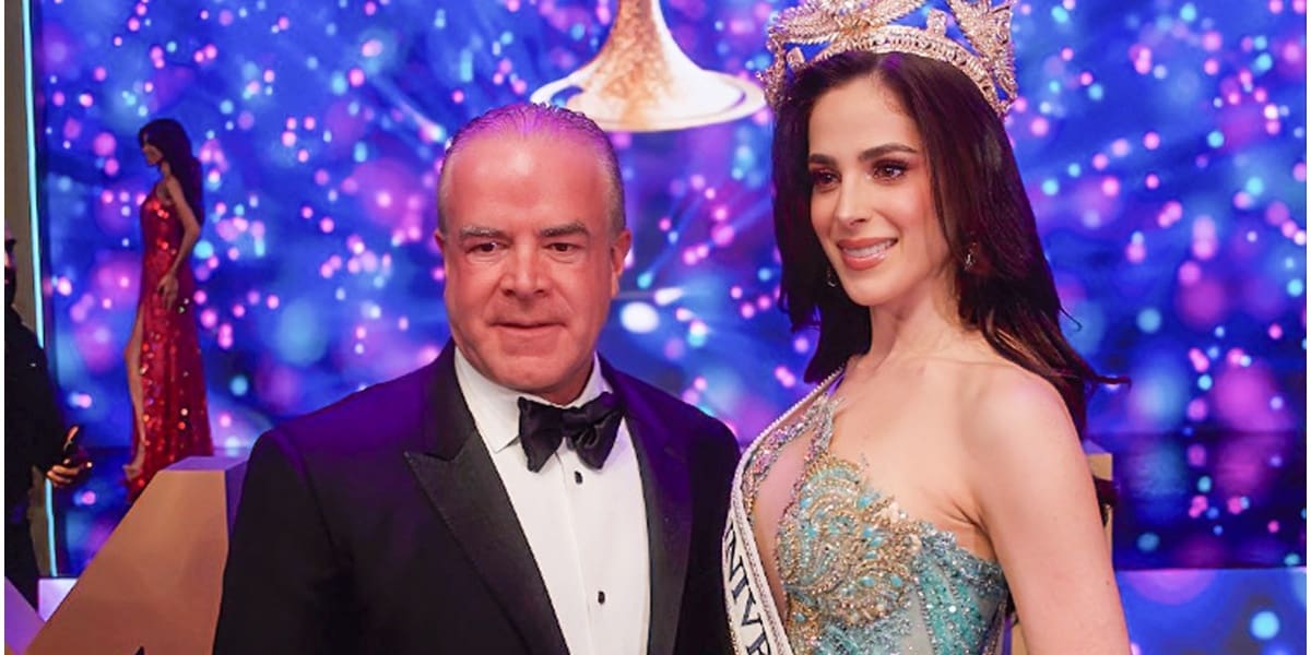Raúl Rocha Cantú, propietario de Miss Universo. // Redes sociales - Tomado de X