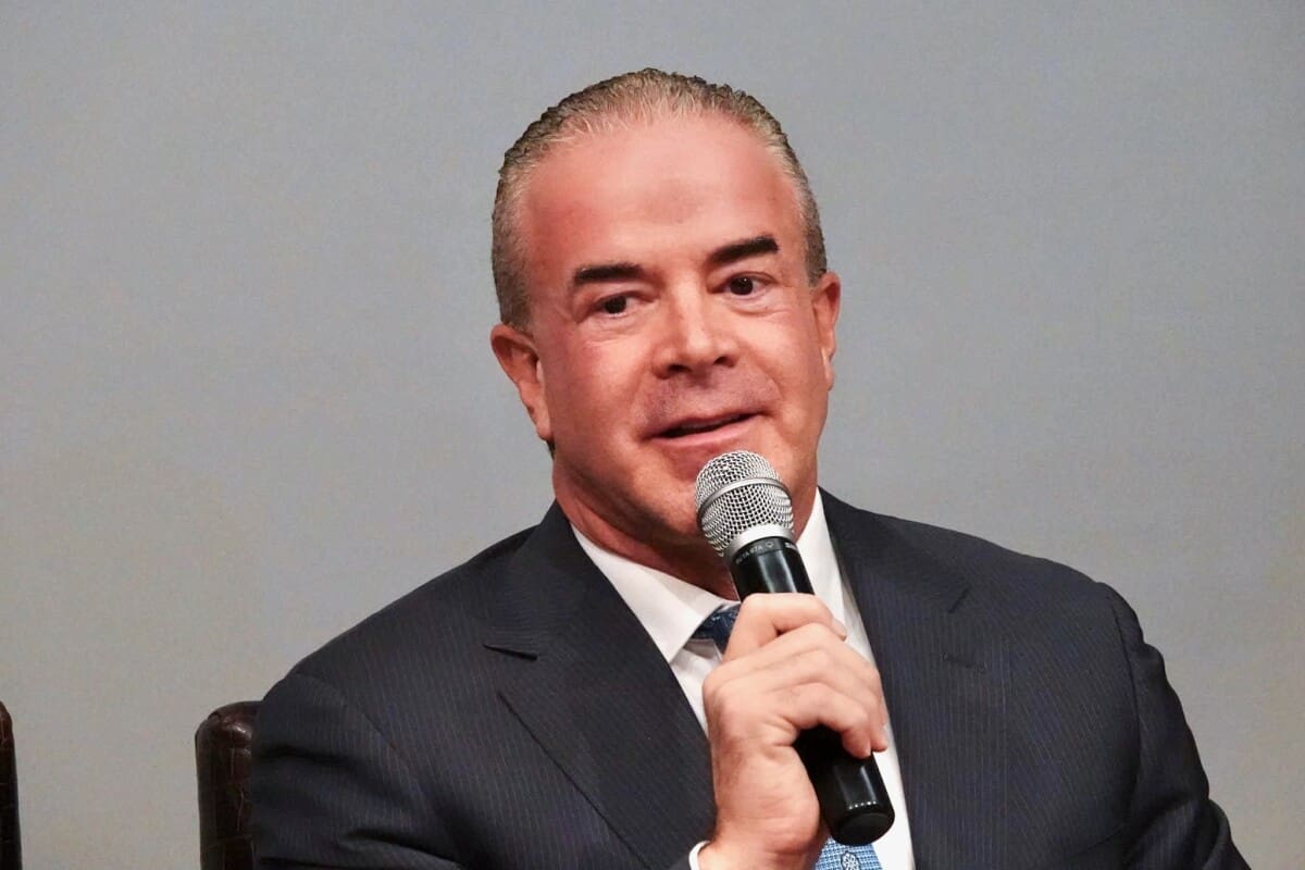 Raúl Rocha Cantú, propietario de Miss Universo. // Redes sociales - Tomado de X