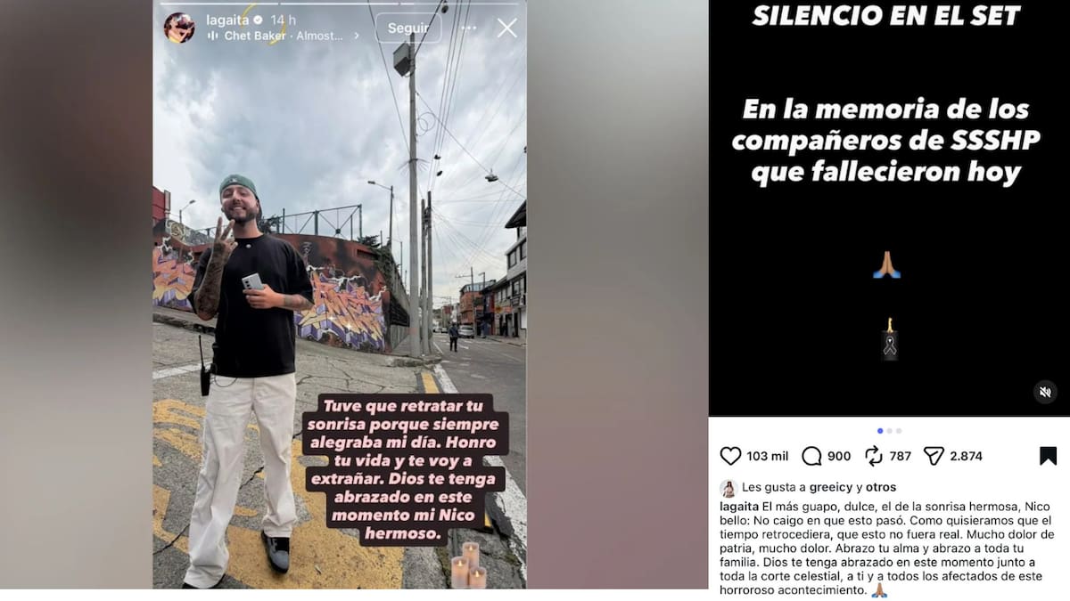 Capturas de imagen tomadas de perfil de Ig: lagaita / Carolina Gaitán.