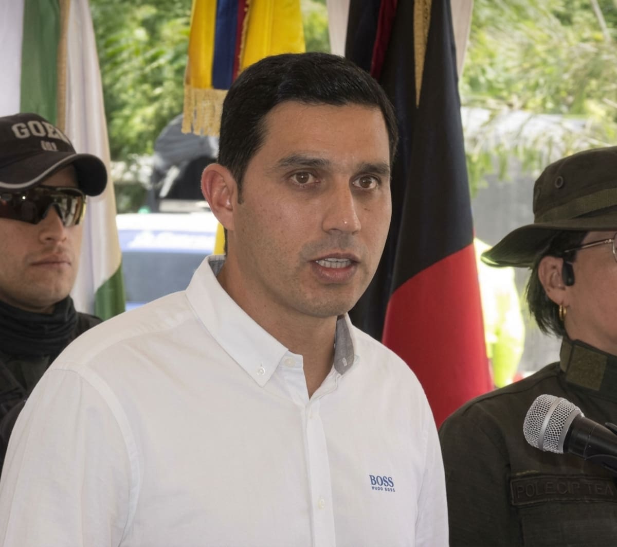 Reacciones tras el asesinato de Miguel Castellanos, exsecretario de Gobierno de Cúcuta. | Foto: Tomada de Facebook personal, y mejorada con IA.