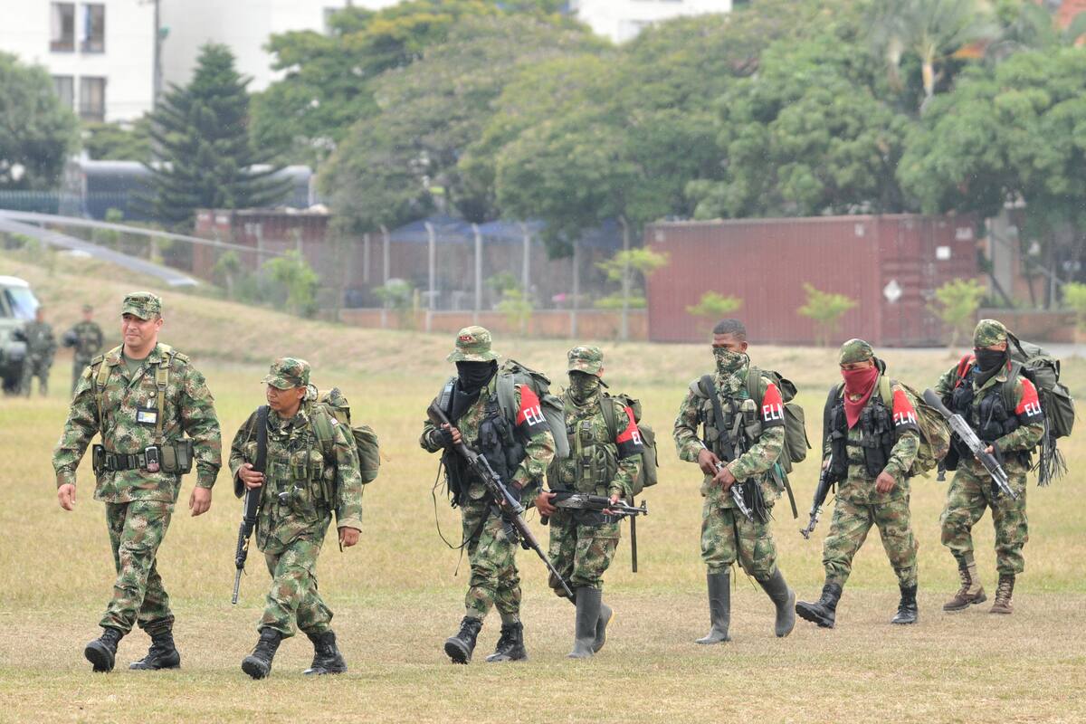 Foto del Eln | Colprensa / Archivo