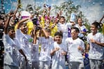 Tras una emocionante final, Real Bucaramanga se convirtió en el campeón nacional de la Copa Yogurcito