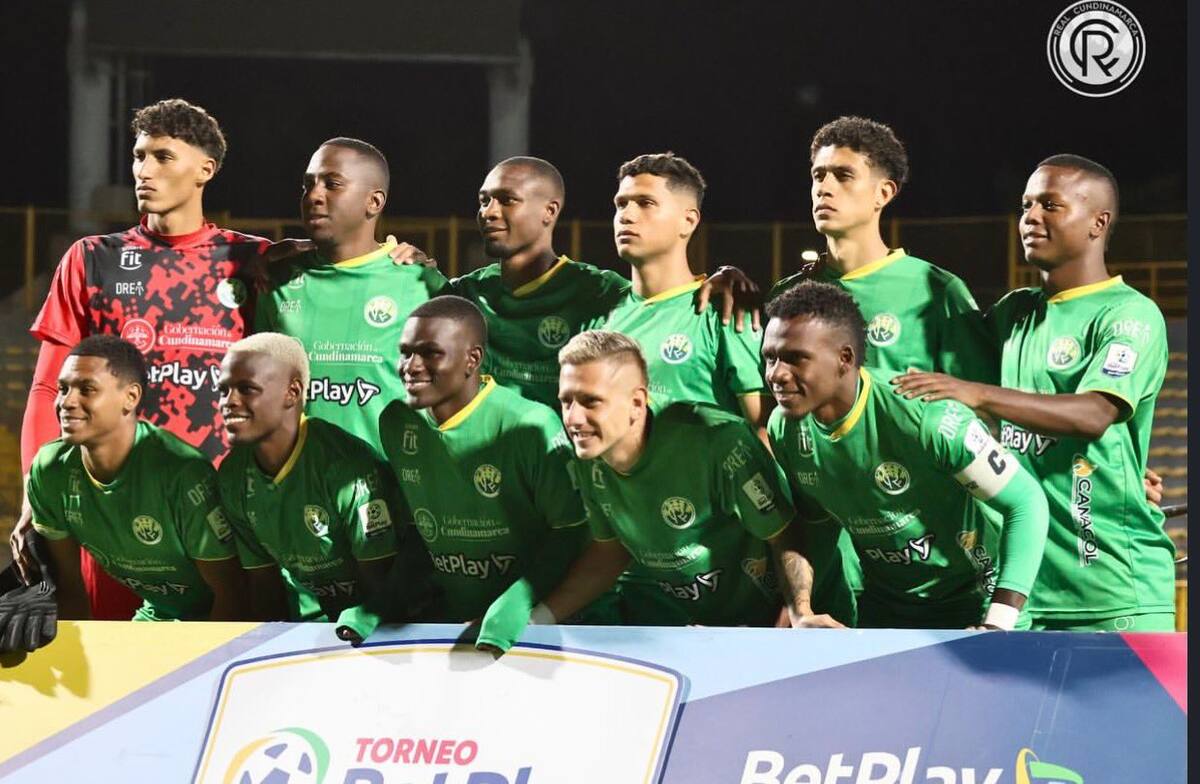Real Cundinamarca avanzó a su primera final en el torneo BetPlay de la Dimayor.//WIND SPORTS
