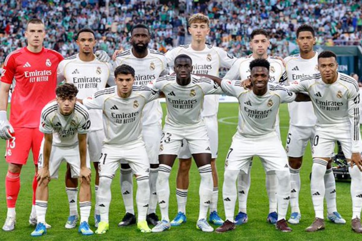 Todo indica que Real Madrid buscará ejecutar un cambio en el cuerpo técnico del equipo, que hoy es dirigido por Álvaro Arbeloa, que no ha llenado las expectativas. Foto: Real Madrid.
