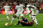 Barcelona vs. Real Madrid: estas son las seis bajas del conjunto ‘blanco’