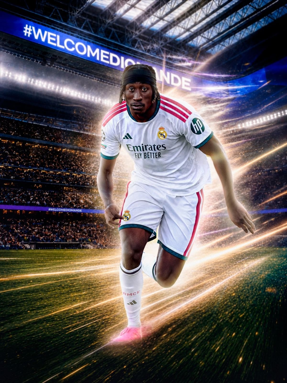 Real Madrid hace oficial el fichaje de Yan Diomande: la historia detrás de la nueva joya que llega a España hasta 2033. Foto: Real Madrid