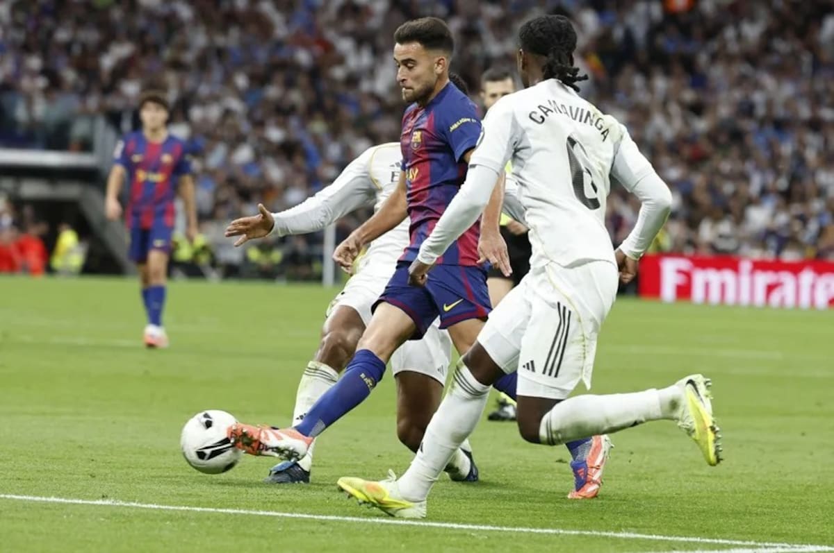 Barcelona vs. Real Madrid: hora y por dónde ver el clásico que puede definir el título en España. //Foto, EFE: Chema Moya