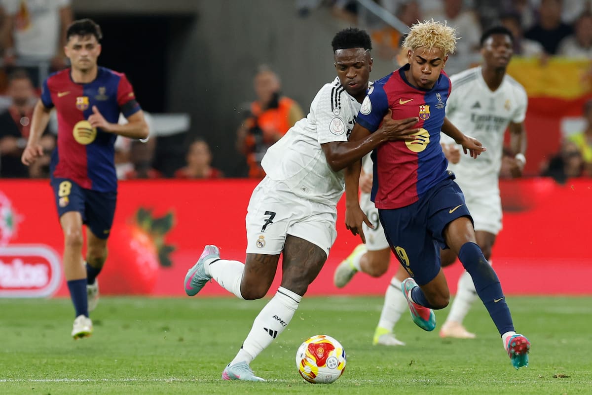 Barcelona vs. Real Madrid: hora y por dónde ver el clásico que puede definir el título en España. EFE/Julio Muñoz