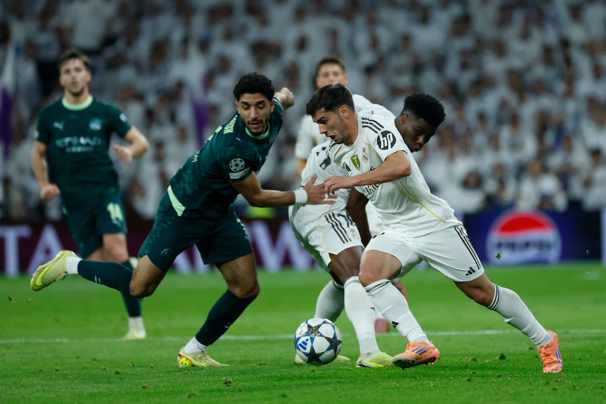Real Madrid y Manchester City volverán a verse las caras en un duelo por la UEFA Champions League. //Foto, EFE: Juanjo Martín