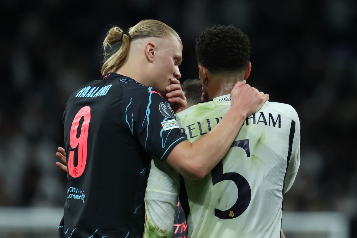 Real Madrid y Manchester City se enfrentarán un año más en la UEFA Champions League. //Foto, EFE: Kiko Huesca