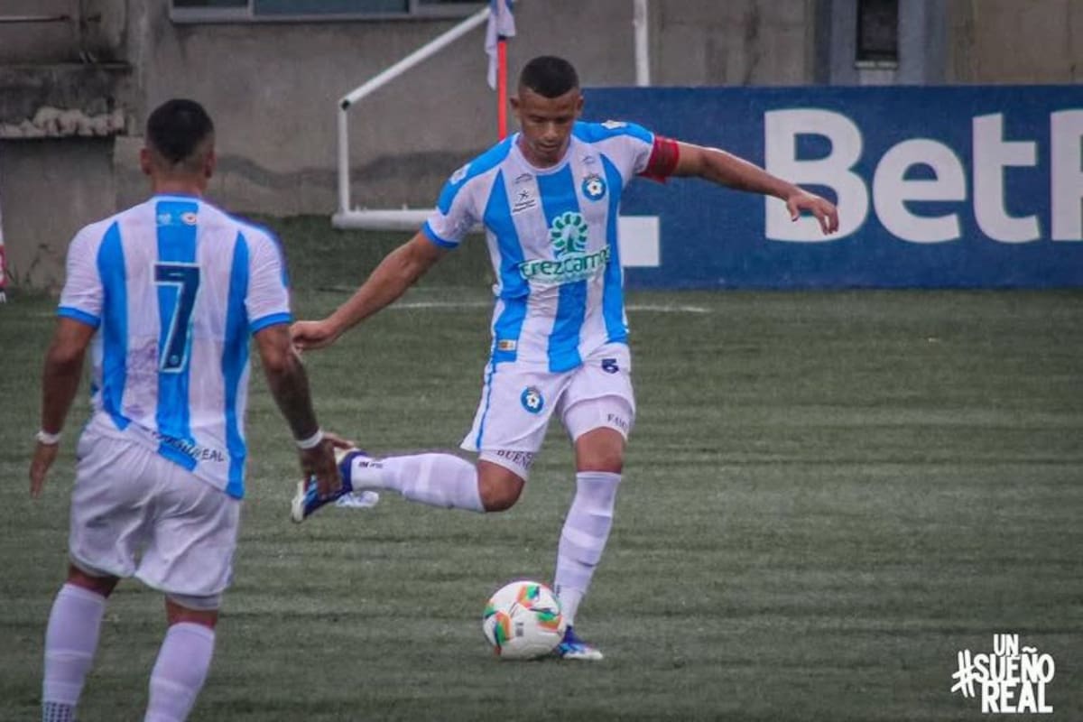 Real Santander buscará la victoria ante Deportivo Pasto si quiere seguir vivo en la Copa BetPlay. Foto: Real Santander.