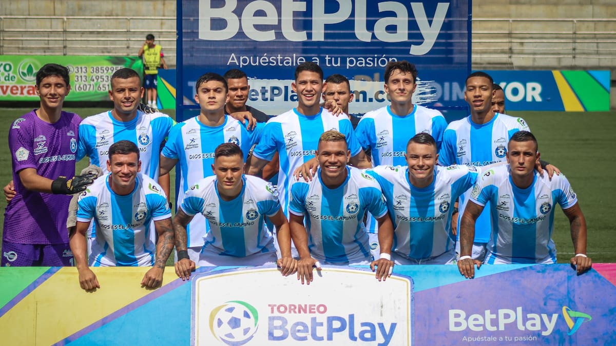 Real Santander sueña con la clasificación a los cuadrangulares semifinales del Torneo BetPlay II de 2026. Foto: cortesía Real Santander.