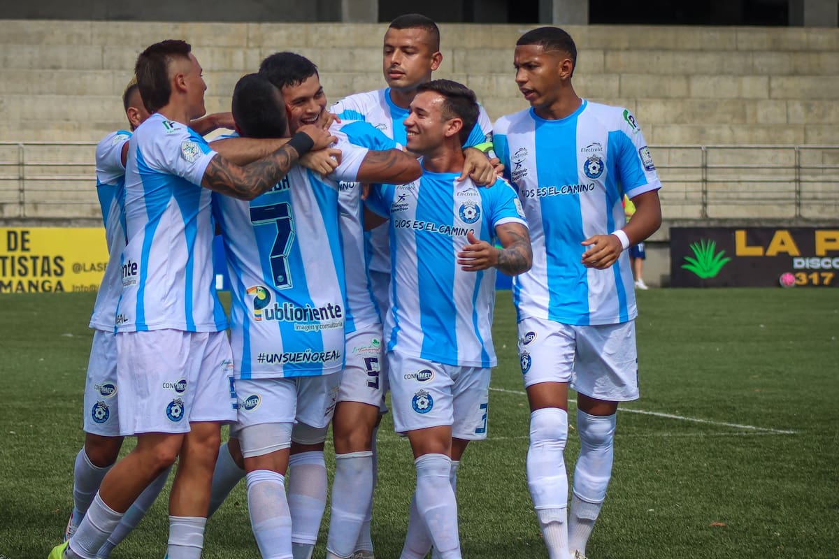 Real Santander sueña con la clasificación a los cuadrangulares semifinales del Torneo BetPlay II de 2026. Foto: cortesía Real Santander.