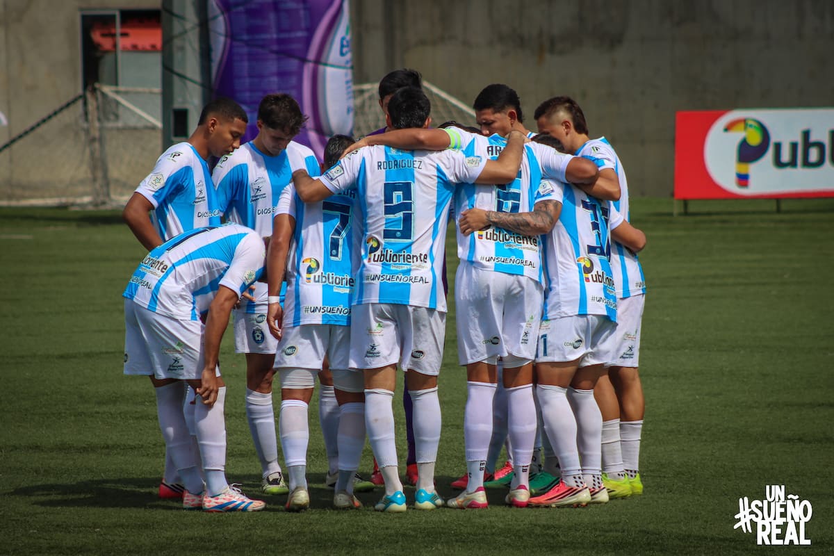 Real Santander dio un paso clave hacia los cuadrangulares, venció a Leones y va por la clasificación. /FOTO: Real Santander
