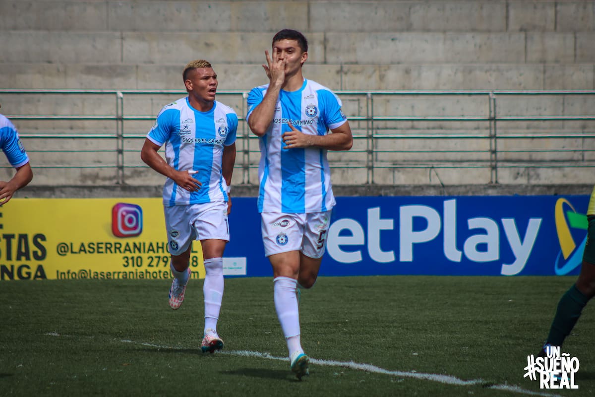 Real Santander sueña con la clasificación a los cuadrangulares semifinales del Torneo BetPlay II de 2026. Foto: cortesía Real Santander.