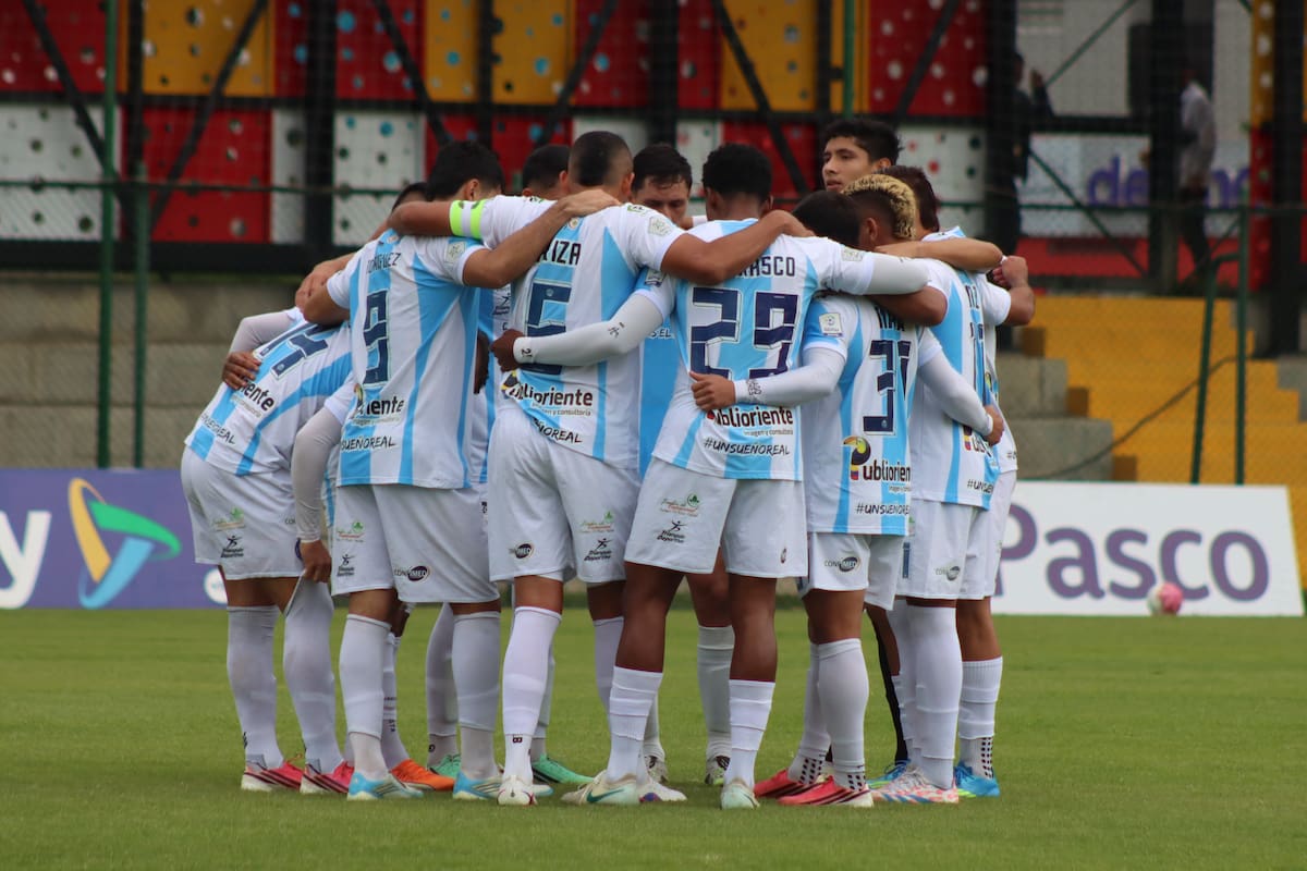 Real Santander quedó eliminado del Torneo BetPlay después de igualar 1-1 de visitante ante Bogotá FC, en un compromiso donde jugó la mayor parte del compromiso con un jugador más. Foto: Real Santander.