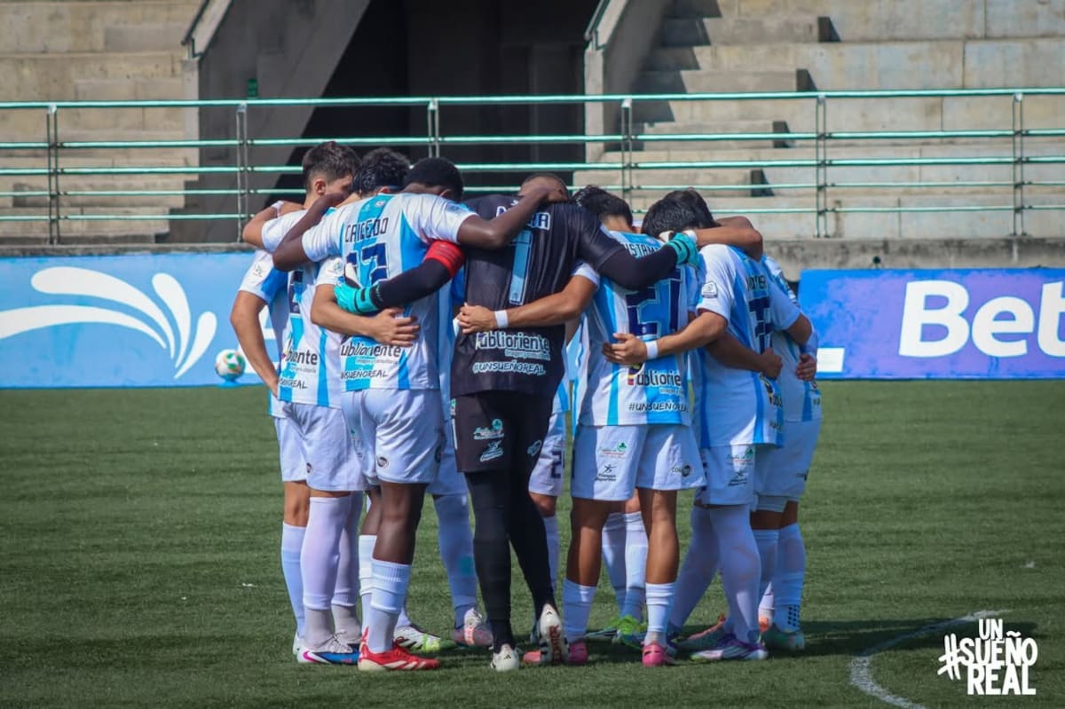 Real Santander, eliminado del Torneo BetPlay I 2026: una campaña que nunca despegó. Foto: Real Santander