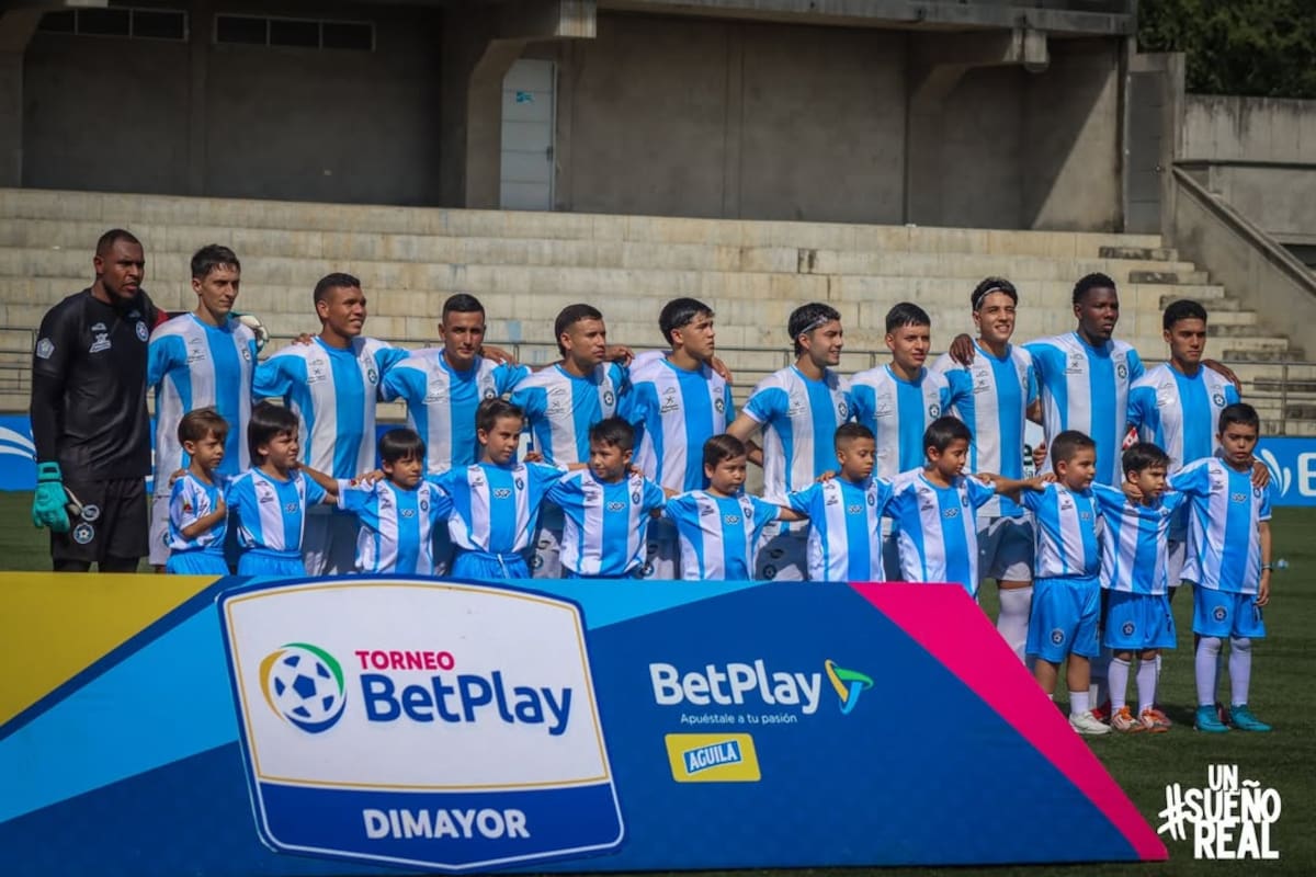 Real Santander, eliminado del Torneo BetPlay I 2026: una campaña que nunca despegó. Foto: Real Santander