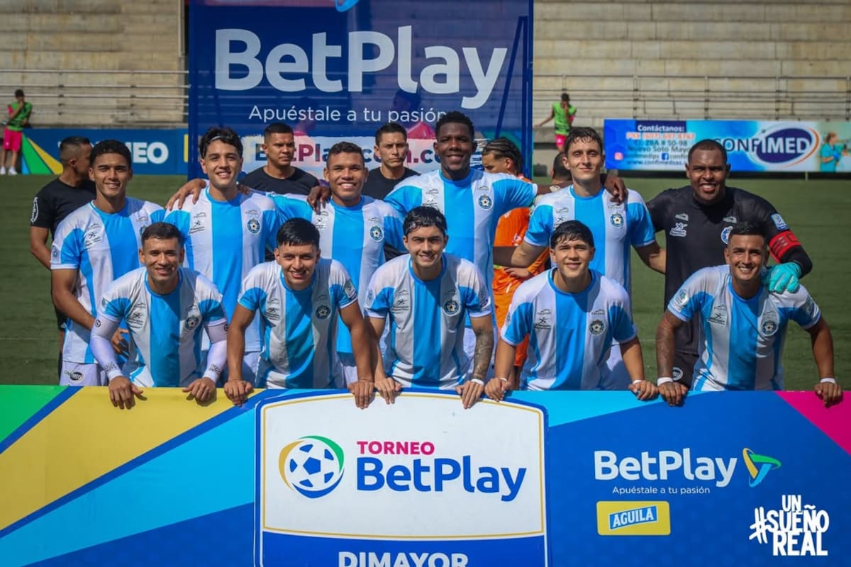Real Santander, eliminado del Torneo BetPlay I 2026: una campaña que nunca despegó. Foto: Real Santander.