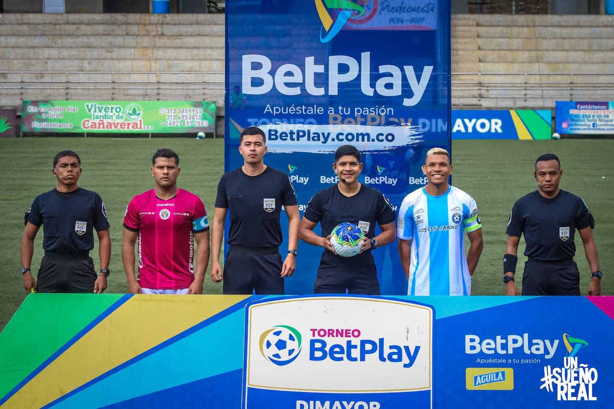 Real Santander encontró el triunfo en Piedecuesta: venció a Independiente Valle del Cauca en el Torneo BetPlay. Foto: Real Santander