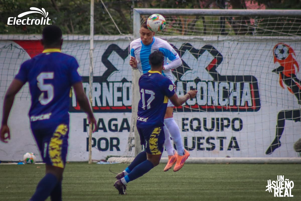 Real Santander reaccionó en casa y rescató un punto ante Boca de Cali. Foto: Real Santander.