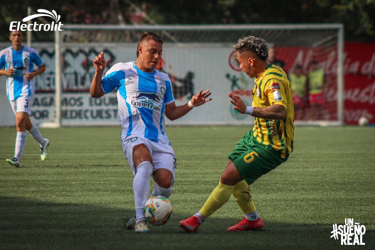 Real Santander se juega puntos clave ante Patriotas en Tunja. Foto: Real Santander.