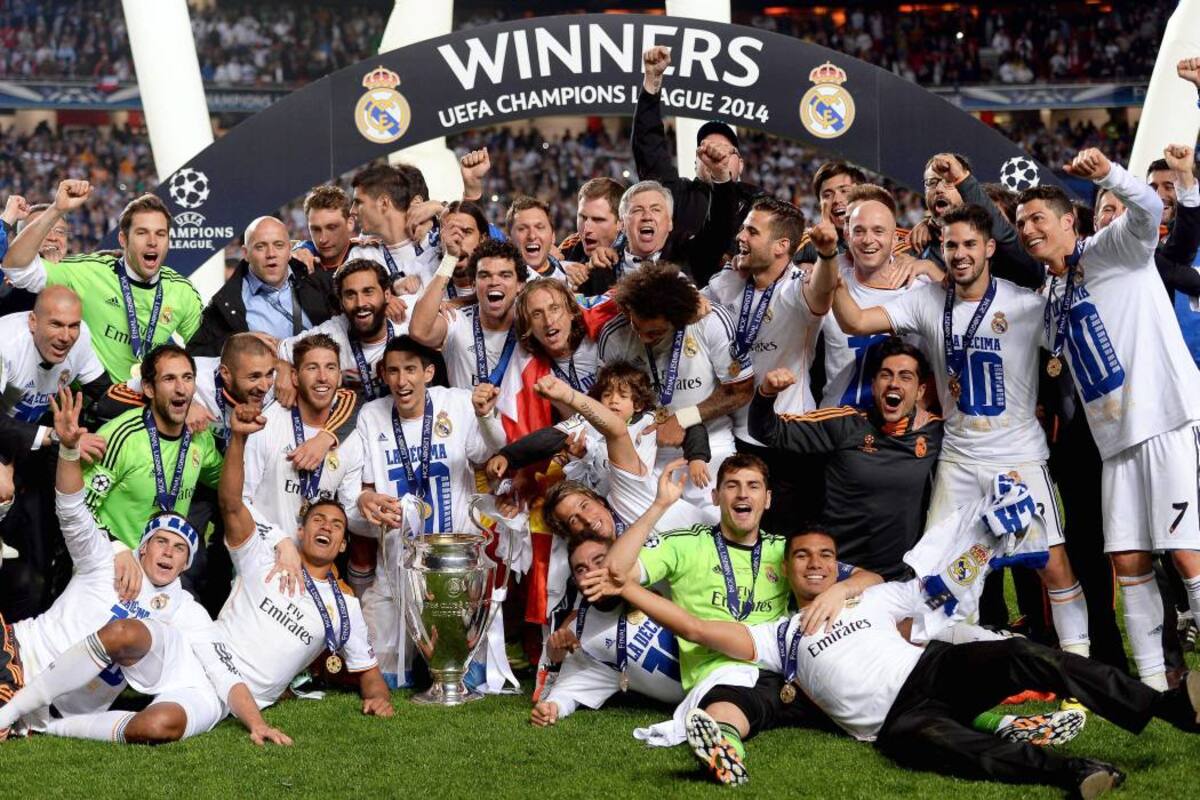 Real Madrid, actual monarca de la Liga de Campeones de Europa, es según la revista Forbes el club más rico del mundo . (Foto: Archivo / VANGUARDIA LIBERAL)