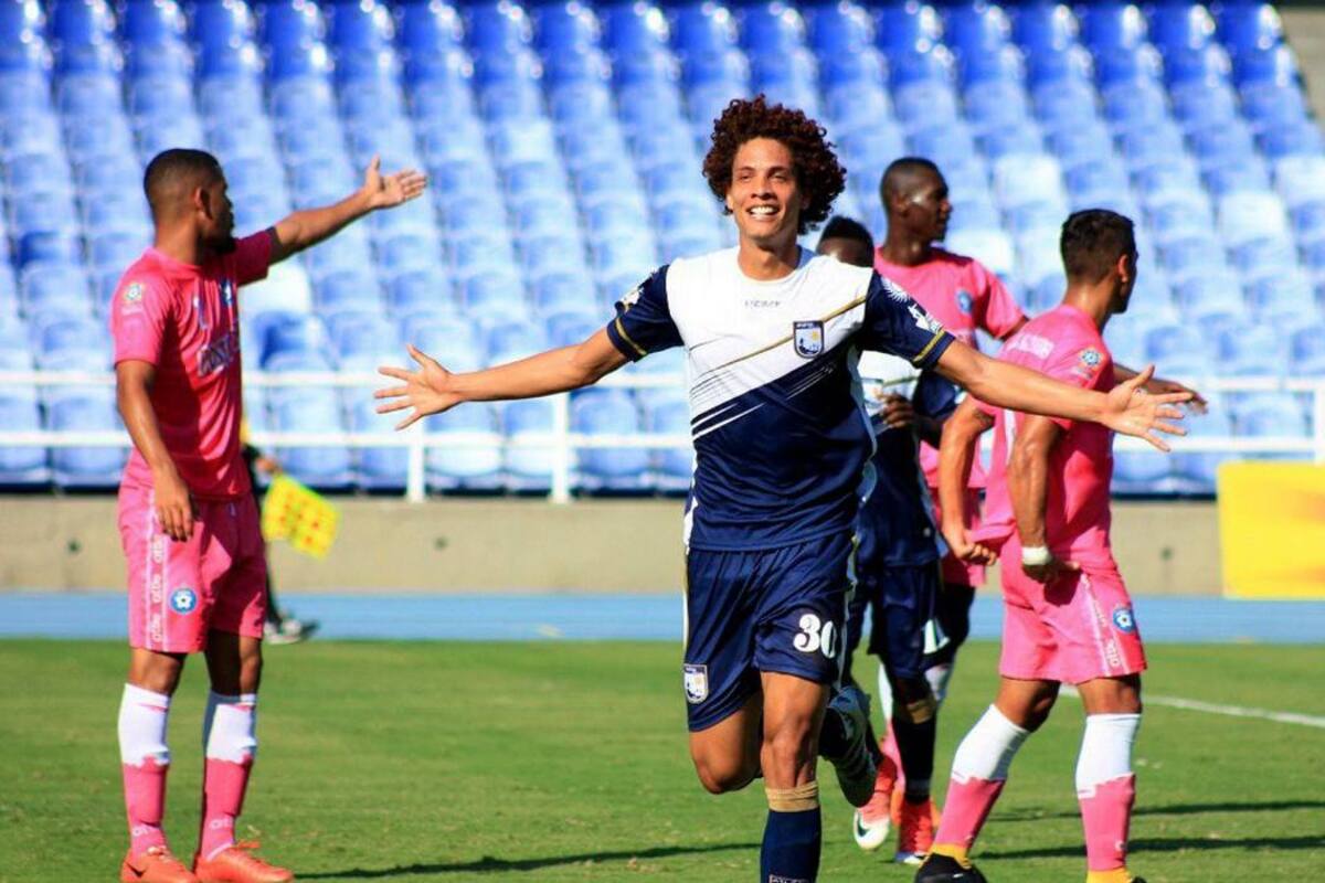 Atlético de Cali le propinó ayer al Real Santander su cuarta derrota en seis fechas del Torneo Águila, dejando al equipo santandereano último en la tabla con cuatro puntos. (Foto: Tomada del Twitter del Atlético Fútbol Club / VANGUARDIA LIBERAL)