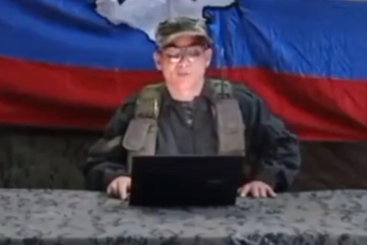 Reapareció, este fue el llamado de ‘Iván Mordisco’ al presidente Petro Tomado de video / VANGUARDIA