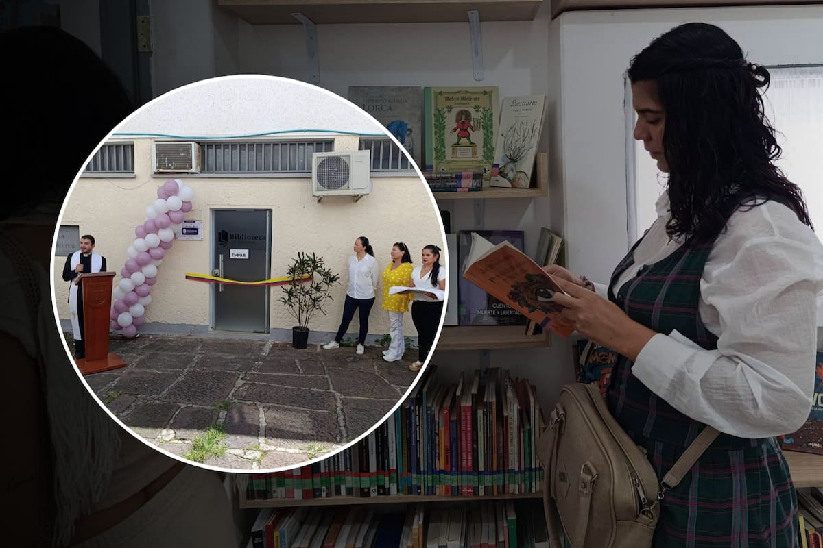 San Gil recuperó la Biblioteca Luis Roncancio, un espacio para encontrarse con las historias y el conocimiento. / Foto: Telesangil