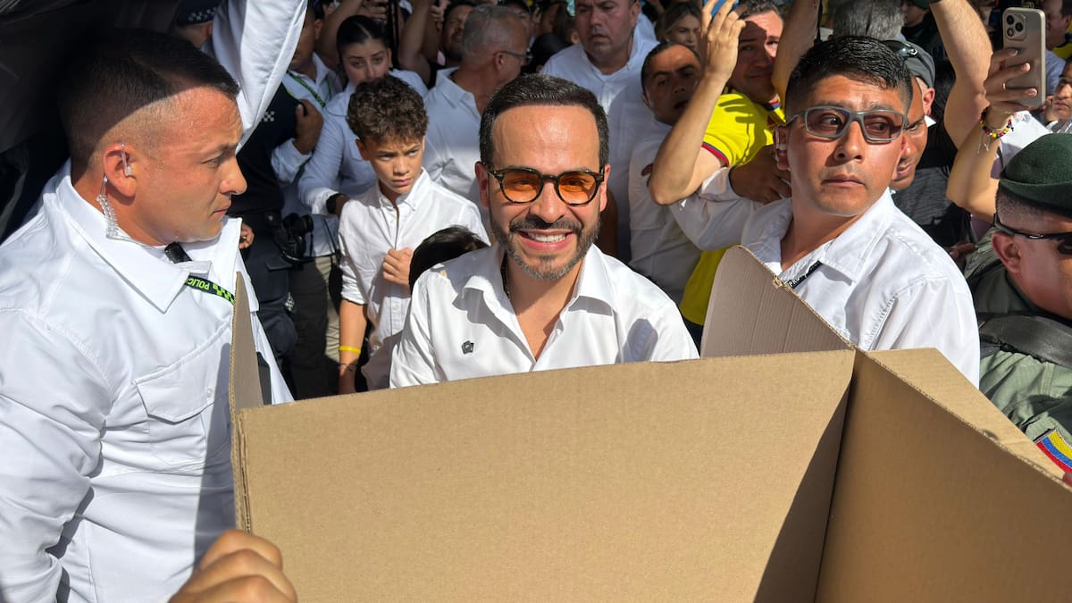 Así se ‘jugarán’ las últimas dos semanas de campaña De La Espriella y Cepeda |Colprensa - Cristian Bayona.