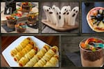 De momias a fantasmas: cuatro recetas creativas para celebrar Halloween en casa