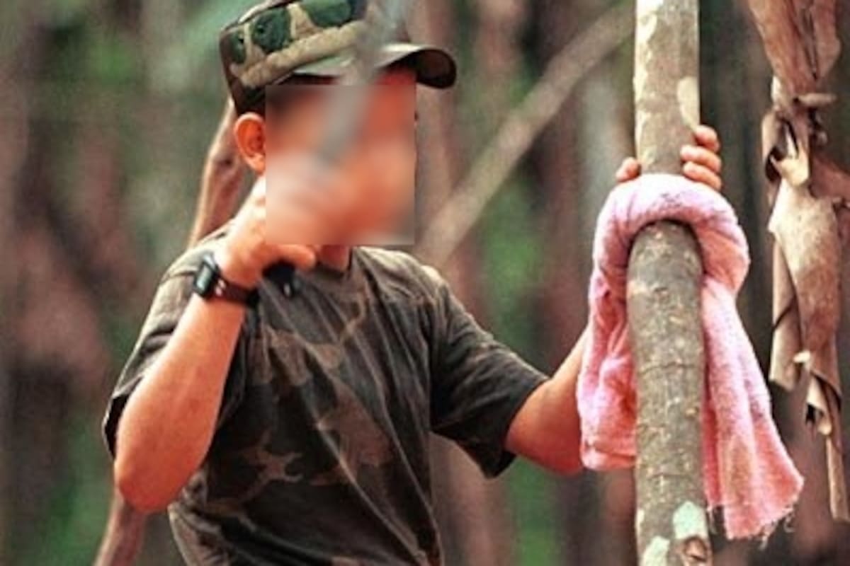 En Colombia, un niño, niña o adolescente es reclutado cada 48 horas. // Foto: Colprensa - German Arenas Usme
