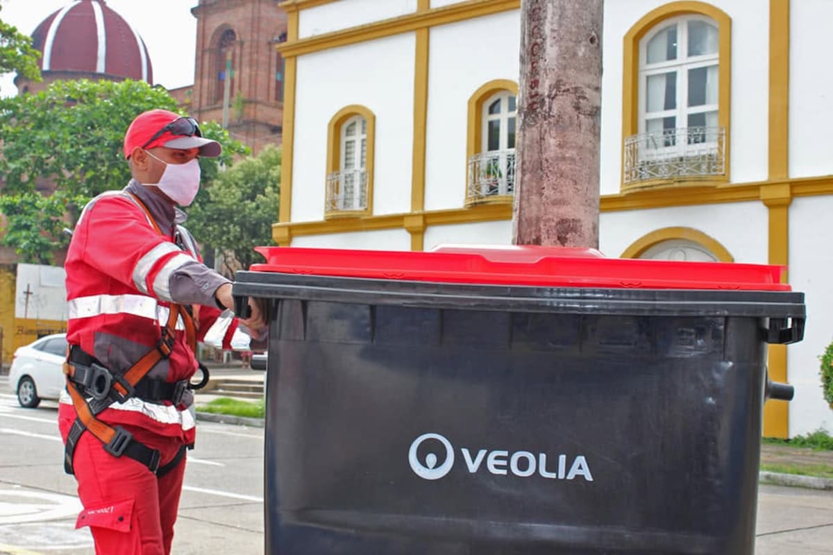 Veolia es la empresa encargada de prestar el servicio de barrido y aseo en Barrancabermeja.
Suministrada/vanguardia