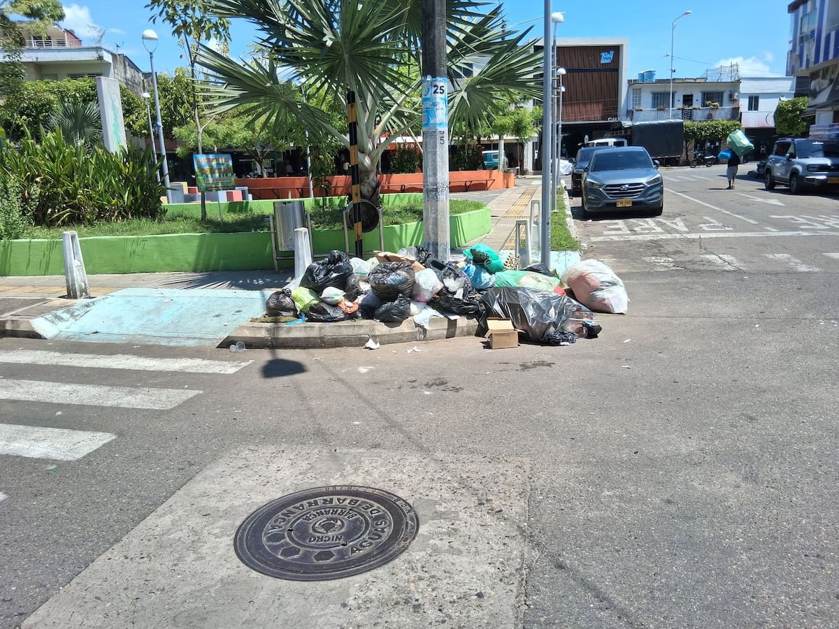 Veolia es la empresa encargada de prestar el servicio de barrido y aseo en Barrancabermeja.
Suministrada/vanguardia