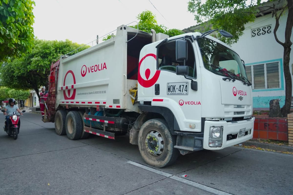 Veolia es la empresa encargada de prestar el servicio de barrido y aseo en Barrancabermeja.
Suministrada/vanguardia