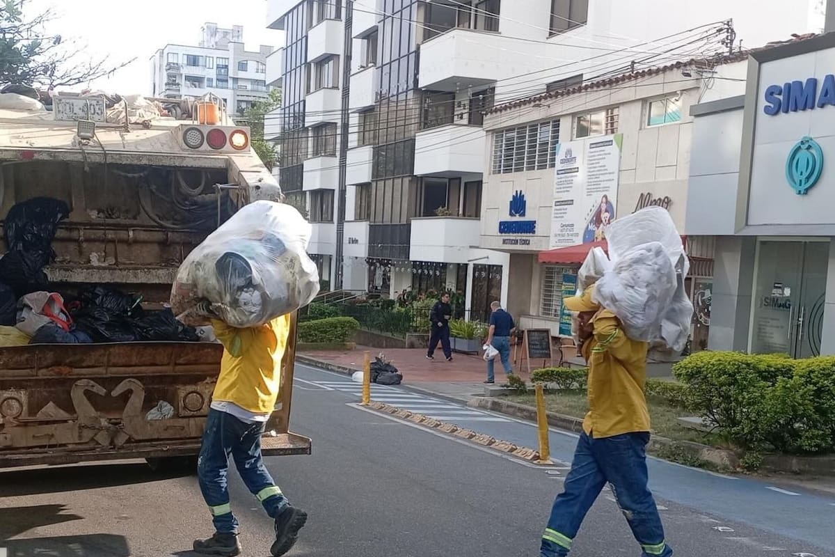 Recolección de basuras en Bucaramanga: así puede consultar los días y horarios en los que pasa el camión