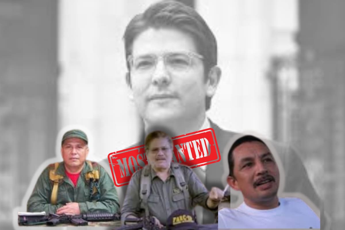 Recompensas de hasta $5.000 millones por información que permita la captura.