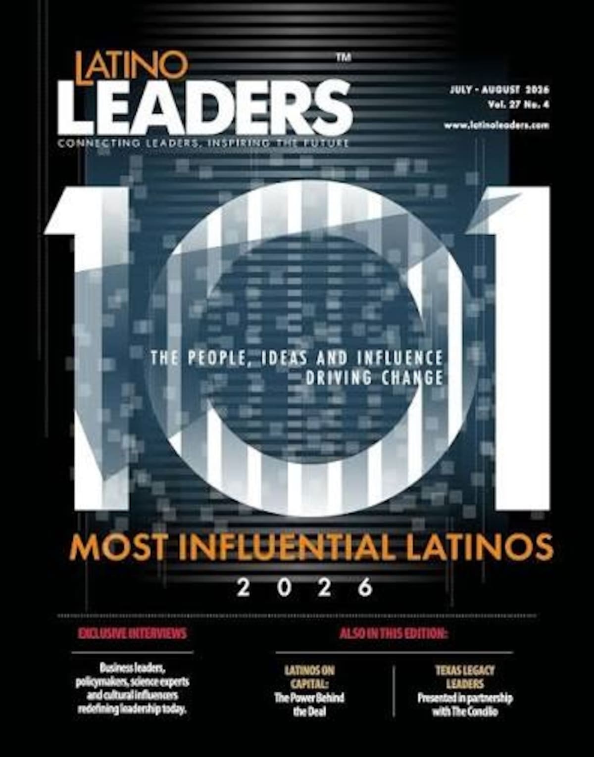 Una bumanguesa entre las 101 latinas que dejan huella en Estados Unidos.