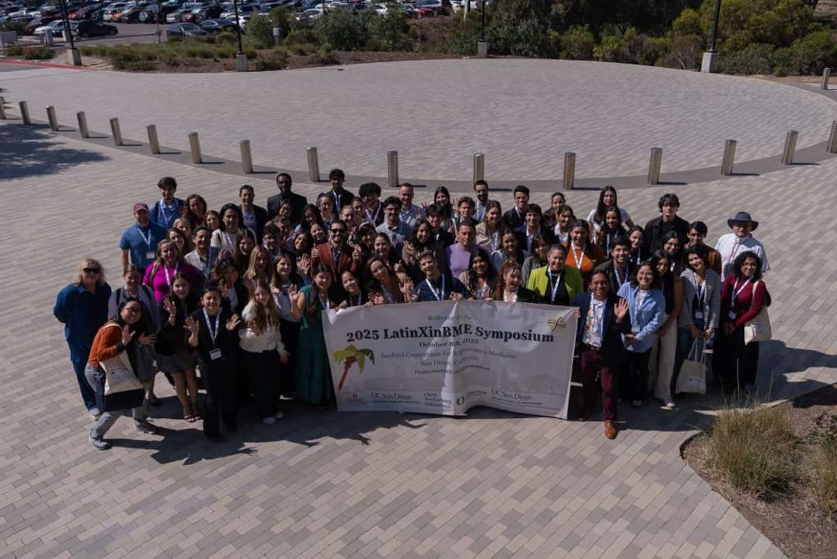 LatinXinBME, grupo del que es fundadora Ana María Porras Corredor.